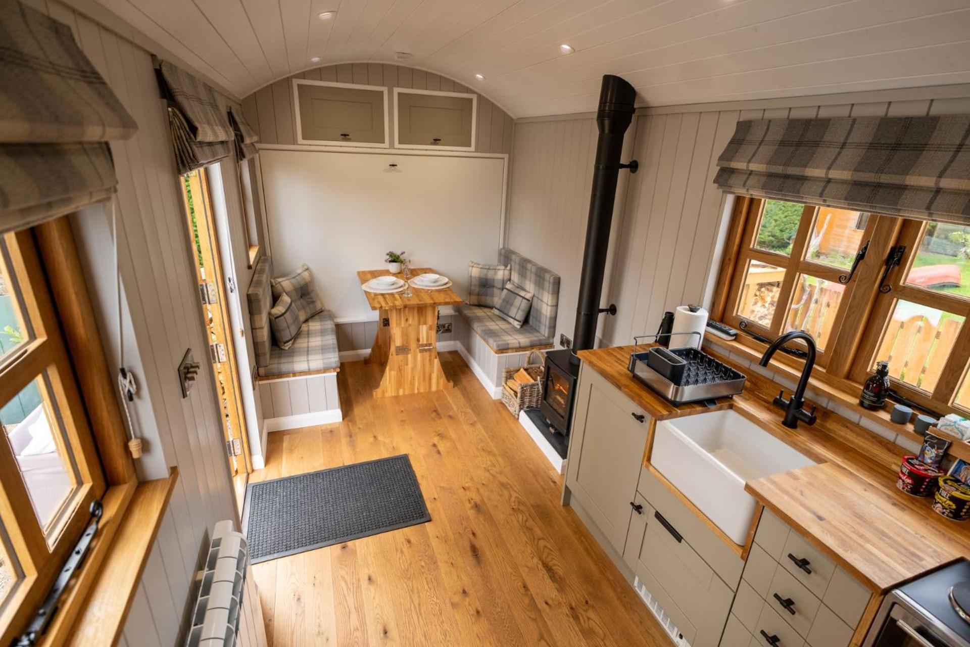 Villa Driftwood & Hot Tub Fort William Exterior foto