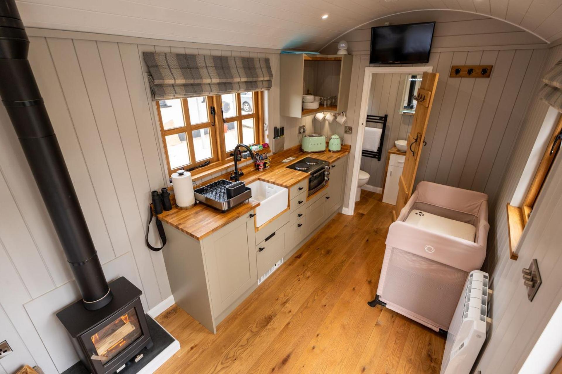 Villa Driftwood & Hot Tub Fort William Exterior foto